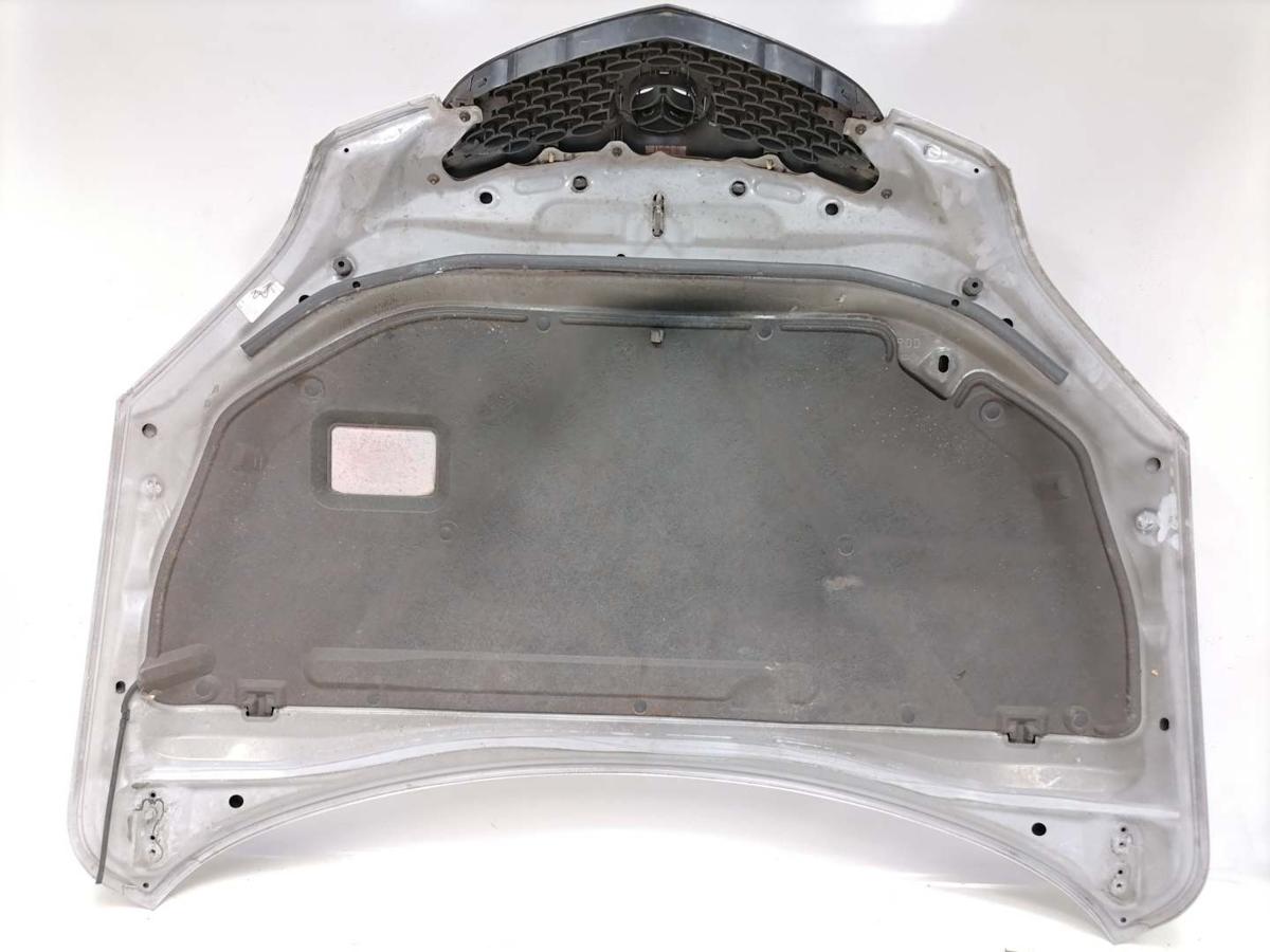 Mazda 3 Bk original Motorhaube Silber Fließheck Bj.2007